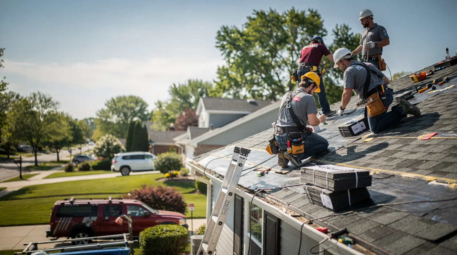 Roof Repair in Caribou, ME around you